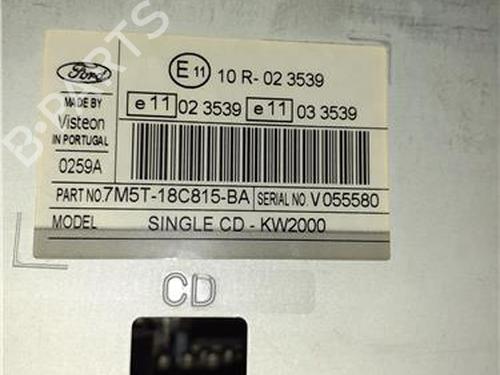 Radio FORD FOCUS II Convertible 1.6 | BP38362965E6 - Image 2