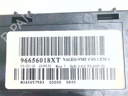 Headlight switch CITROËN C4 Picasso I MPV (UD_) 1.6 HDi | BP40496103I24 - Image 3