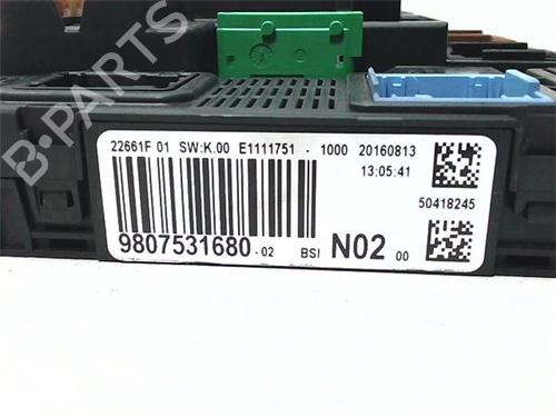Electronic module CITROËN C4 CACTUS 1.2 THP 110 | BP38394816M83 - Image 5