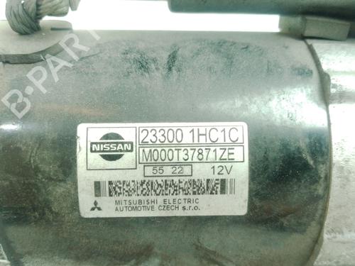 Anlasser NISSAN NOTE (E12) 1.2 | BP38401162M8 - Image 5