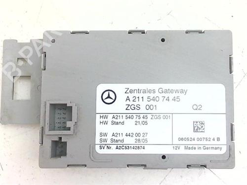 electronic-module-mercedes-benz-e-class-w211-2002-2003-2004-2005-2006-2007-2008-2009-38379138 main image