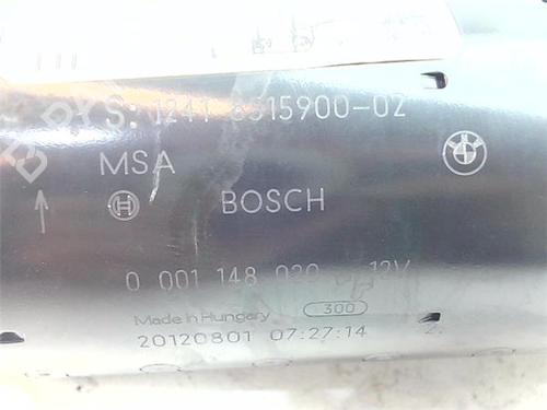 Starter BMW X3 (F25) xDrive 30 d | BP38387692M8 - Image 2