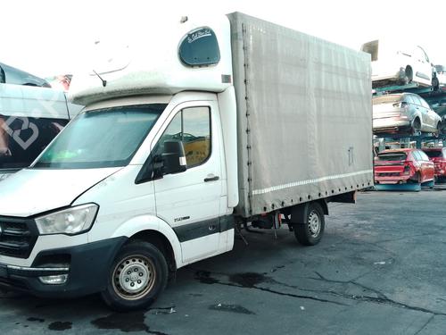 Used Parts HYUNDAI H350 Platform/Chassis 2.5 CRDI 5008387
