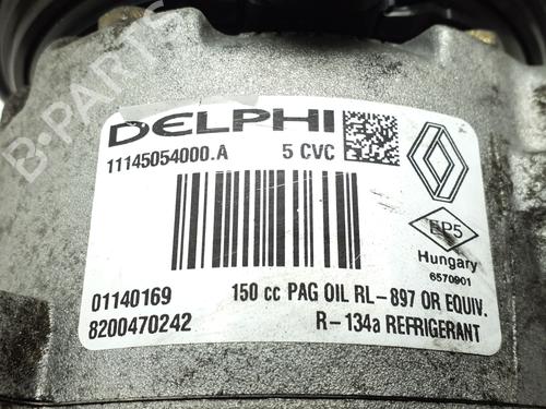AC compressor RENAULT MEGANE II Saloon (LM0/1_) 1.5 dCi (LM1F) | BP38385401M34 - Image 8