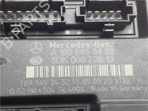 Electronic module MERCEDES-BENZ A-CLASS (W169) A 160 CDI (169.006, 169.306) | BP38374394M83 - Image 2