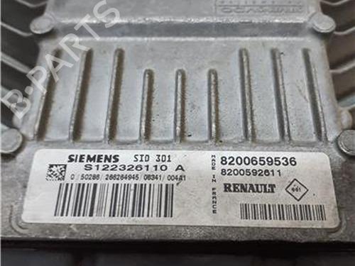 Control unit RENAULT MEGANE II Saloon (LM0/1_) 1.5 dCi (LM1E) | BP38368135M11 - Image 2