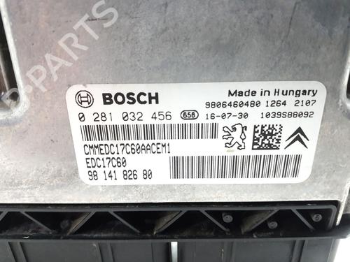 Control unit PEUGEOT 2008 I (CU_) 1.6 BlueHDi 120 | BP39170110M11 - Image 6