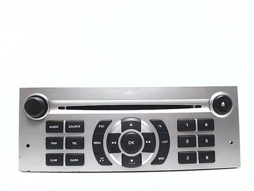 Used Radio Radio PEUGEOT 407 (6D_) 2.0 HDi 135 (6DRHRH, 6DRHRE, 6DRHRG, 6DRHRJ) (136 hp) 39955978 39955978