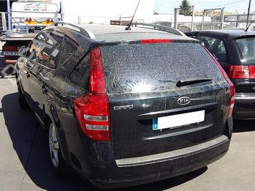 Radiator fan KIA CEED (CD) 1.6 CRDi 115 | BP38406019M35 - Image 3