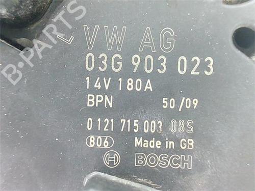 Alternator VW PASSAT B6 (3C2) 2.0 TDI | BP38387766M7 - Image 3