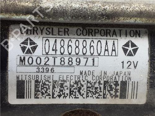 Starter CHRYSLER GRAND VOYAGER V (RT) 2.8 CRD | BP38375587M8 - Image 2