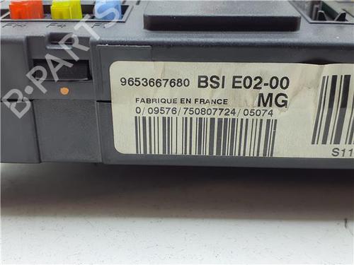 Electronic module PEUGEOT 206 Saloon 1.6 16V | BP38375296M83 - Image 2