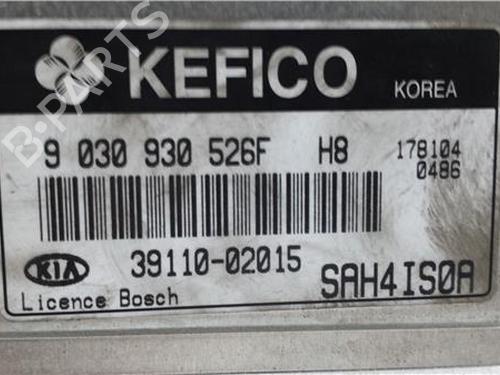 Control unit KIA PICANTO I (SA) 1.0 | BP38358221M11 - Image 3