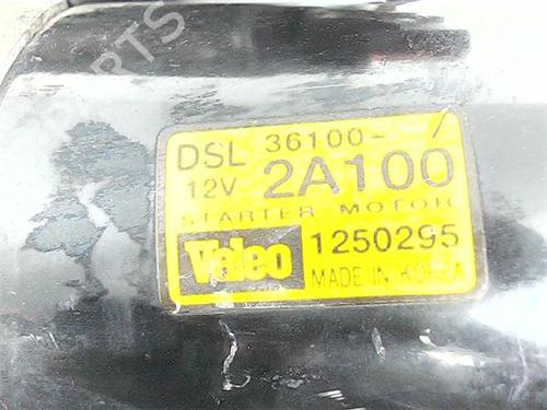 Starter HYUNDAI i30 (FD) 1.6 CRDi | BP38354320M8 - Image 4