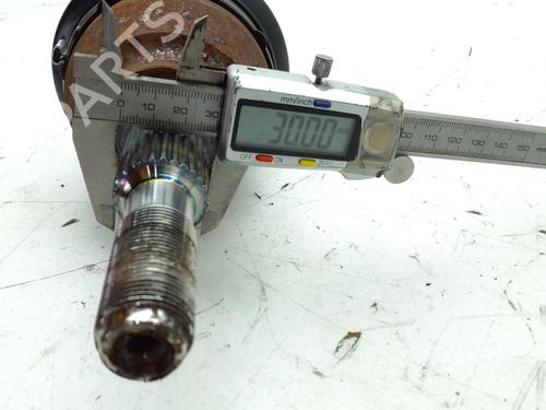 Left front driveshaft FORD MONDEO V Saloon (CD) 1.5 EcoBoost | BP40447020M38 - Image 5