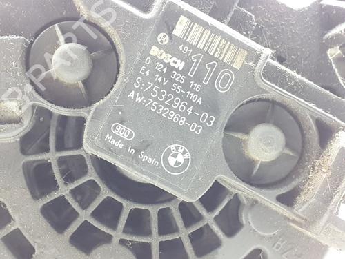 Alternator BMW 1 (E87) 118 i | BP38393099M7 - Image 6
