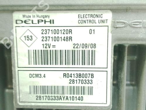 Control unit RENAULT MEGANE III Hatchback (BZ0/1_, B3_) 1.5 dCi | BP38400136M11  - Image 7