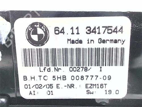Climate control BMW X3 (E83) 3.0 d | BP38402982I5 - Image 3