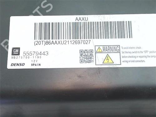 Control unit OPEL ASTRA J (P10) 1.7 CDTI (68) | BP38398089M11 - Image 5