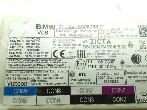 Electronic module BMW 3 Touring (G21, G81) 330 i | BP40228405M83  - Image 5