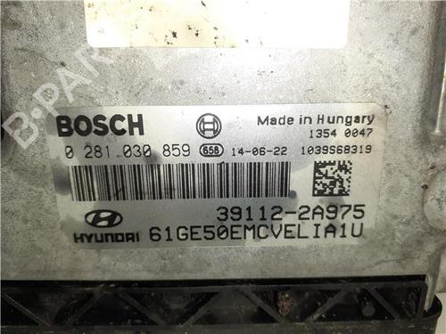Control unit HYUNDAI i30 (FD) 1.6 CRDi | BP38356889M11 - Image 2