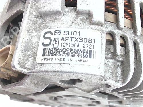 Alternator MAZDA CX-5 (KE, GH) 2.2 D AWD (KE2AW) | BP38384745M7 - Image 3