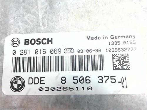 Control unit BMW 3 Touring (E91) 318 d | BP38388094M11 - Image 2