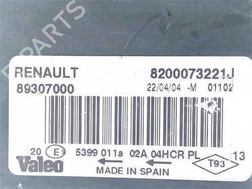 Right headlight RENAULT MEGANE II Saloon (LM0/1_) 1.6 | BP38377086C29 - Image 4