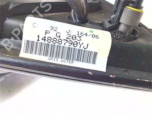 Retrovisor esquerdo CITROËN C8 (EA_, EB_) 2.0 HDi | BP38394392C26 - Image 4