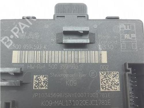 Comfort control module VW PASSAT B8 (3G2, CB2) 2.0 TDI | BP38368075M56 - Image 2