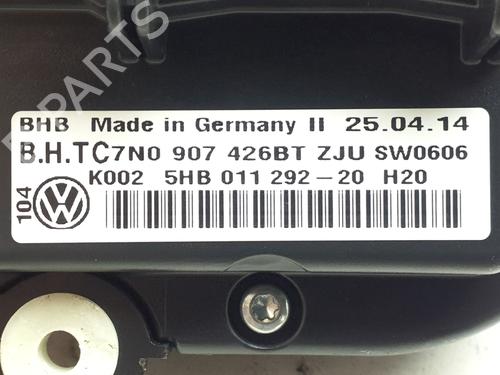 Climate control VW TOURAN (1T3) 1.6 TDI | BP38334190I5 - Image 5