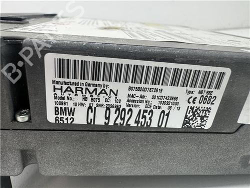 Electronic module BMW 5 Touring (F11) M 550 d xDrive | BP38375751M83 - Image 3