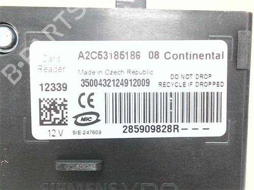 Ignition barrel RENAULT MEGANE IV Saloon 1.3 TCe 115 (LVN9) | BP38386508M48 - Image 2