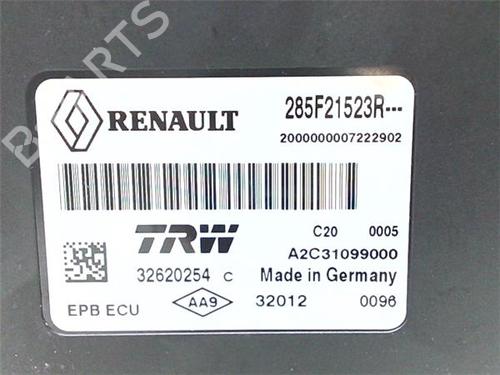 Electronic module RENAULT MEGANE IV Saloon 1.3 TCe 115 (LVN9) | BP38386506M83 - Image 3