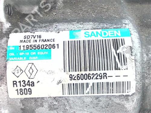 AC compressor DACIA SANDERO 1.5 dCi | BP38381023M34 - Image 3