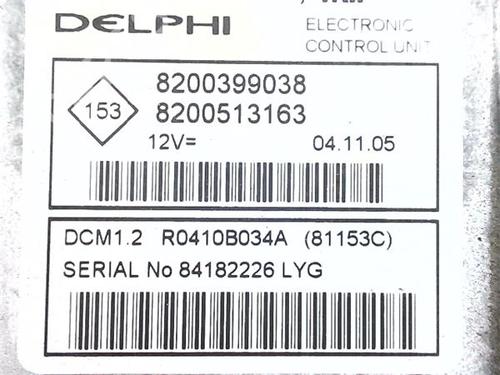 Control unit RENAULT MEGANE II Saloon (LM0/1_) 1.5 dCi (LM1F) | BP38393677M11 - Image 4