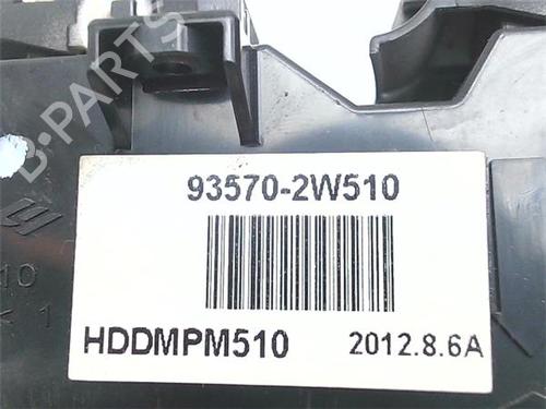 Left front window switch HYUNDAI SANTA FÉ II (CM) 2.0 CRDi 4x4 | BP38393297I27 - Image 3