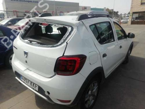 Venstre solskærm DACIA SANDERO II TCe 90 LPG (B8M1) | BP38359437I1 - Image 4
