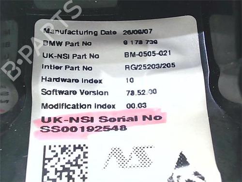 Electronic module MINI MINI (R56) Cooper | BP38406379M83 - Image 4
