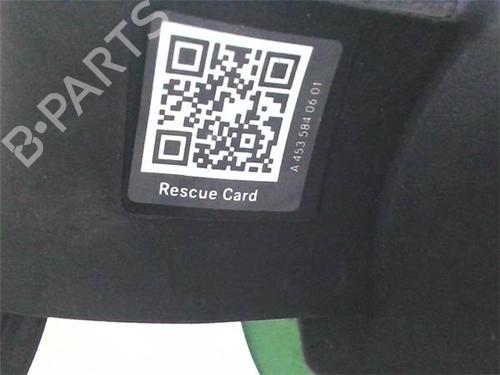Tanklåg SMART FORFOUR Hatchback (453) electric drive (453.091) | BP38382848C131 - Image 2