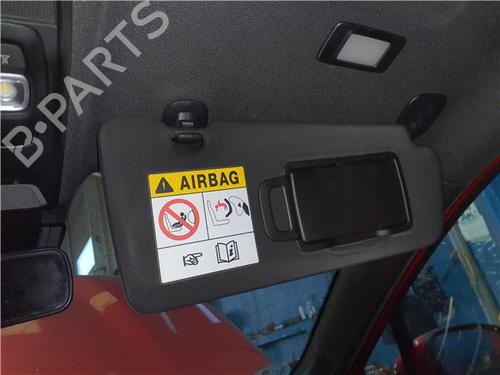 Right sun visor RENAULT CLIO V (B7_) 1.3 TCe 130 (B7MF) | BP38396518I2 - Image 2