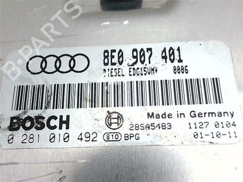 Control unit AUDI A4 B6 Avant (8E5) 2.5 TDI | BP38376732M11 - Image 2