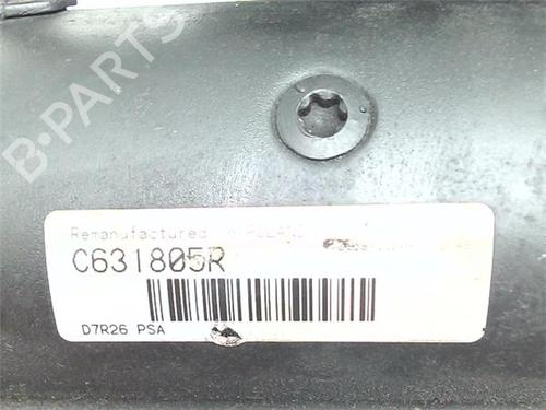 Starter PEUGEOT 607 (9D, 9U) 2.2 HDi | BP38378720M8 - Image 2