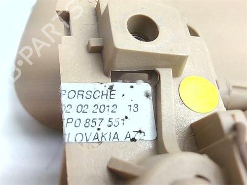 Left sun visor PORSCHE CAYENNE (92A) 3.0 Diesel | BP38374481I1 - Image 4