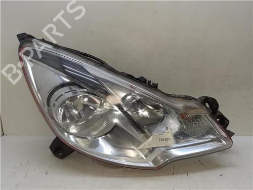Right headlight CITROËN DS3 Convertible 1.6 THP 155 | BP38358869C29 - Image 2
