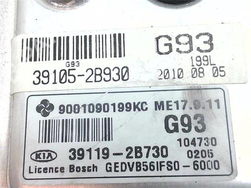Øvrige styreenhet KIA CEED (CD) 1.6 CRDi 115 | BP38386697M11 - Image 5