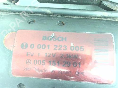 Starter MERCEDES-BENZ C-CLASS (W203) C 270 CDI (203.016) | BP38351518M8 - Image 3
