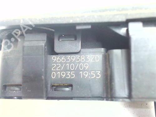 Left front window switch CITROËN C4 Picasso I MPV (UD_) 2.0 HDi 138 | BP38968906I27 - Image 3