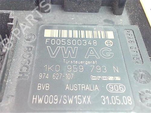 Left front window motor VW PASSAT B6 Variant (3C5) 2.0 TDI 16V | BP38360057E21 - Image 2