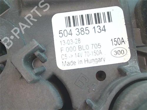 Alternator IVECO DAILY IV Van 35C13 V, 35C13 V/P, 35S13 V, 35S13 V/P | BP38956144M7 - Image 4